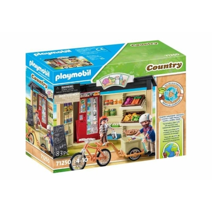 Playset Playmobil 71250 24-Hour Farm Store 83 Dalys