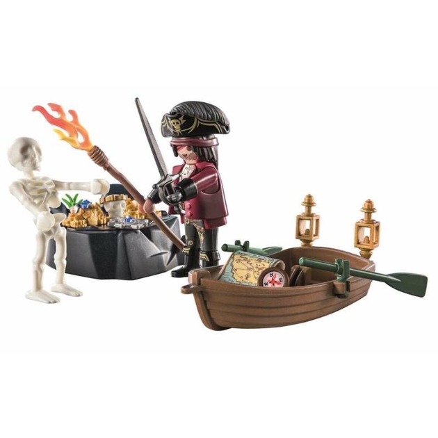 Playset Playmobil 71254 Pirates 42 Dalys