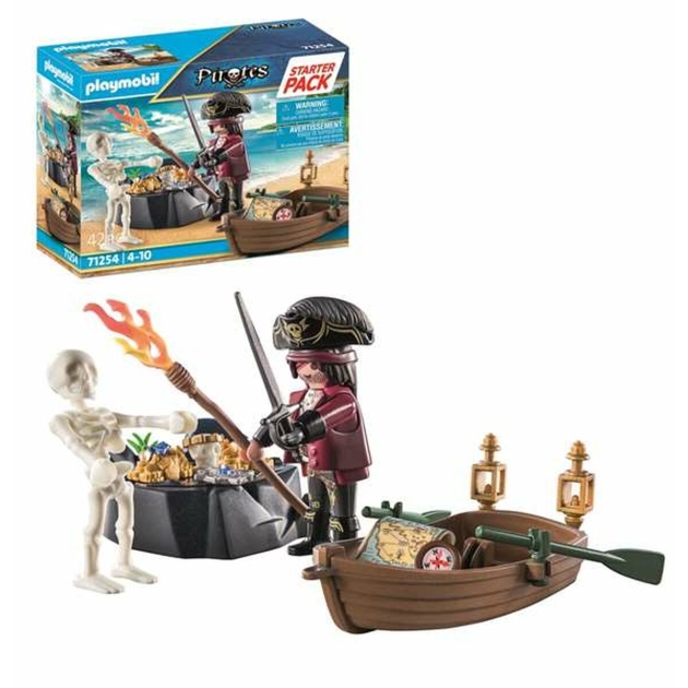 Playset Playmobil 71254 Pirates 42 Dalys