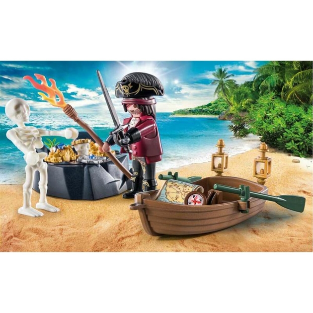 Playset Playmobil 71254 Pirates 42 Dalys