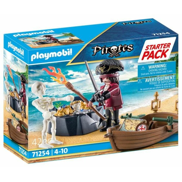 Playset Playmobil 71254 Pirates 42 Dalys