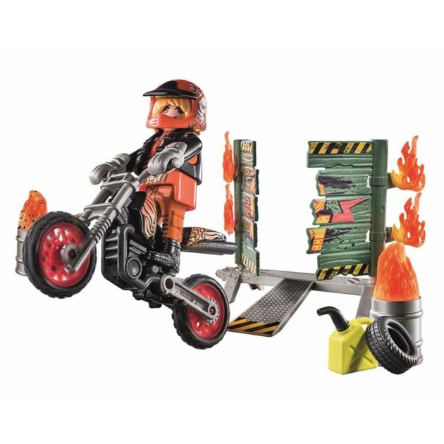 Playset Playmobil 71256 Stuntshow 29 Dalys