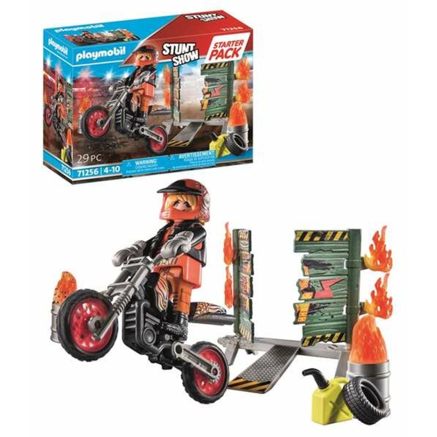 Playset Playmobil 71256 Stuntshow 29 Dalys