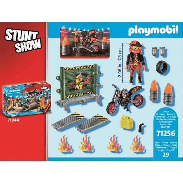 Playset Playmobil 71256 Stuntshow 29 Dalys