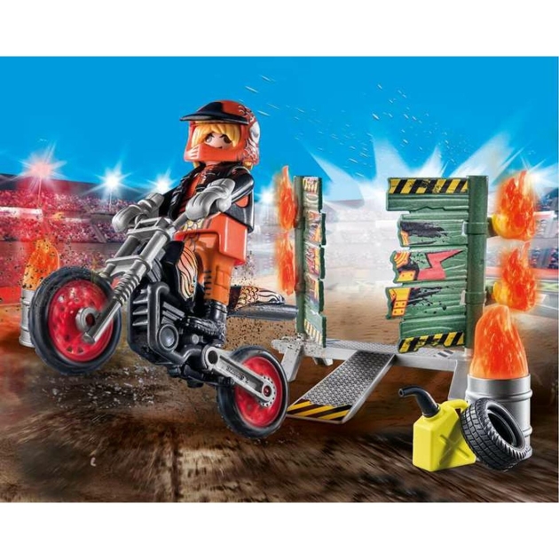 Playset Playmobil 71256 Stuntshow 29 Dalys