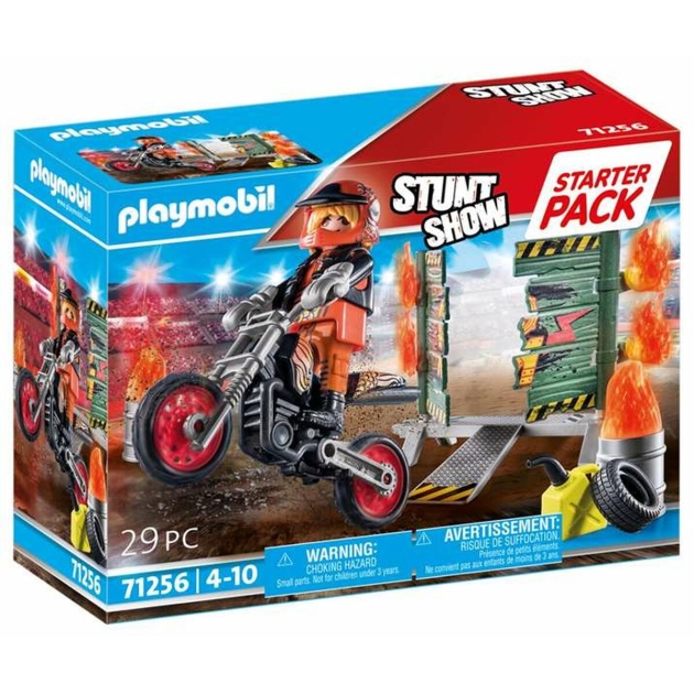 Playset Playmobil 71256 Stuntshow 29 Dalys