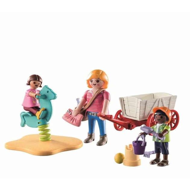 Playset Playmobil 71258 City Life 25 Dalys