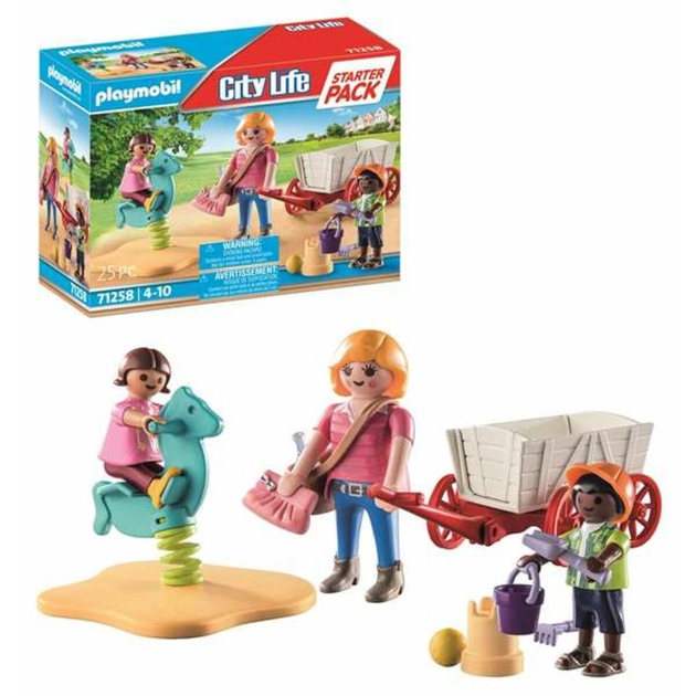 Playset Playmobil 71258 City Life 25 Dalys