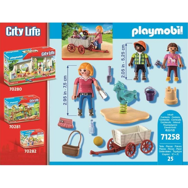 Playset Playmobil 71258 City Life 25 Dalys