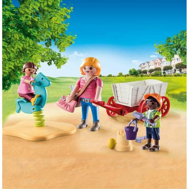 Playset Playmobil 71258 City Life 25 Dalys