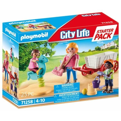 Playset Playmobil 71258 City Life 25 Dalys