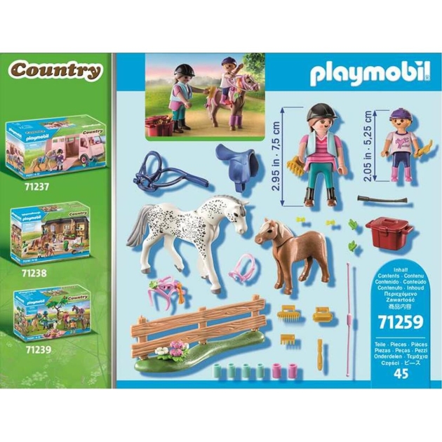 Playset Playmobil 71259 Country 45 Dalys