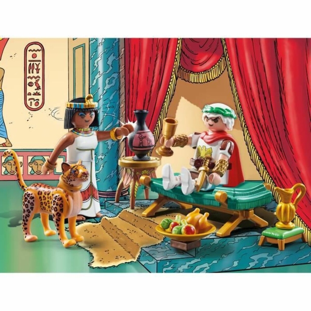 Playset Playmobil 71270 – Asterix: César and Cleopatra 28 Dalys