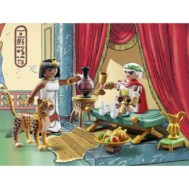 Playset Playmobil 71270 – Asterix: César and Cleopatra 28 Dalys