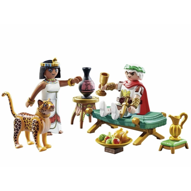 Playset Playmobil 71270 – Asterix: César and Cleopatra 28 Dalys