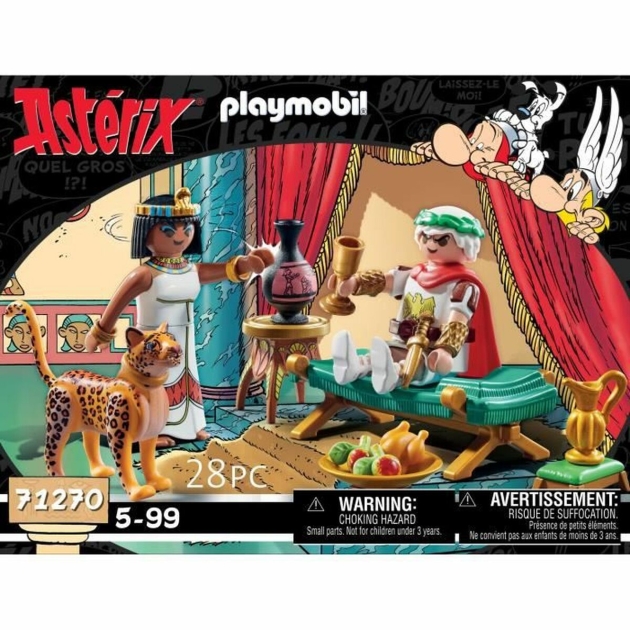 Playset Playmobil 71270 – Asterix: César and Cleopatra 28 Dalys