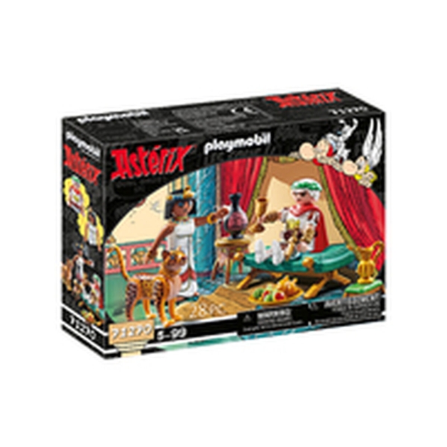 Playset Playmobil 71270 – Asterix: César and Cleopatra 28 Dalys