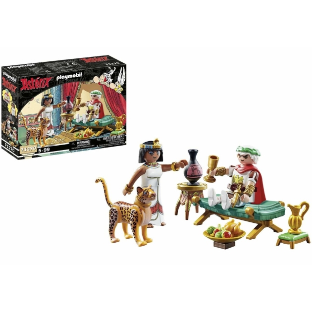 Playset Playmobil 71270 – Asterix: César and Cleopatra 28 Dalys