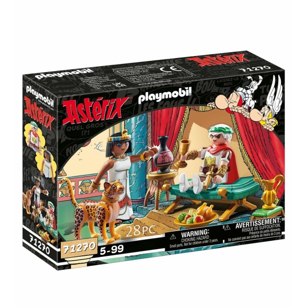 Playset Playmobil 71270 – Asterix: César and Cleopatra 28 Dalys