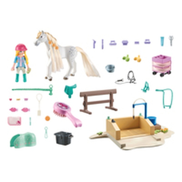 Playset Playmobil 71354 Horses of Waterfall 86 Dalys