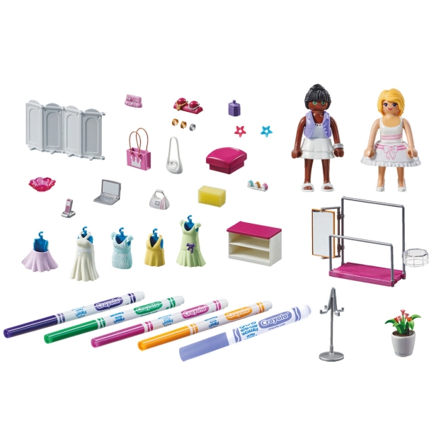 Playset Playmobil 71372 Color 82 Dalys