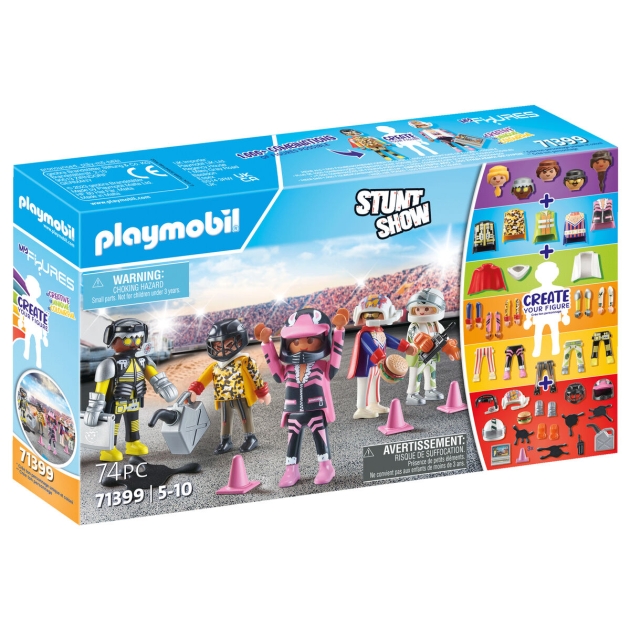 Playset Playmobil 71399 Stunt Show 74 Dalys