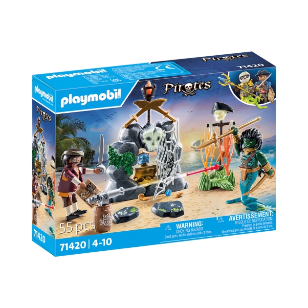 Playset Playmobil 71420 Pirates 55 Dalys