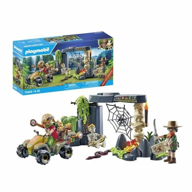 Playset Playmobil 71454 Plastmasinis 72 Dalys