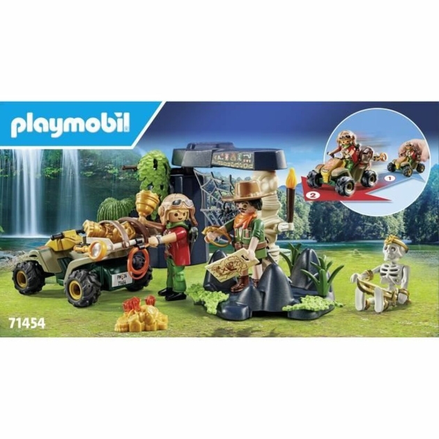 Playset Playmobil 71454 Plastmasinis 72 Dalys