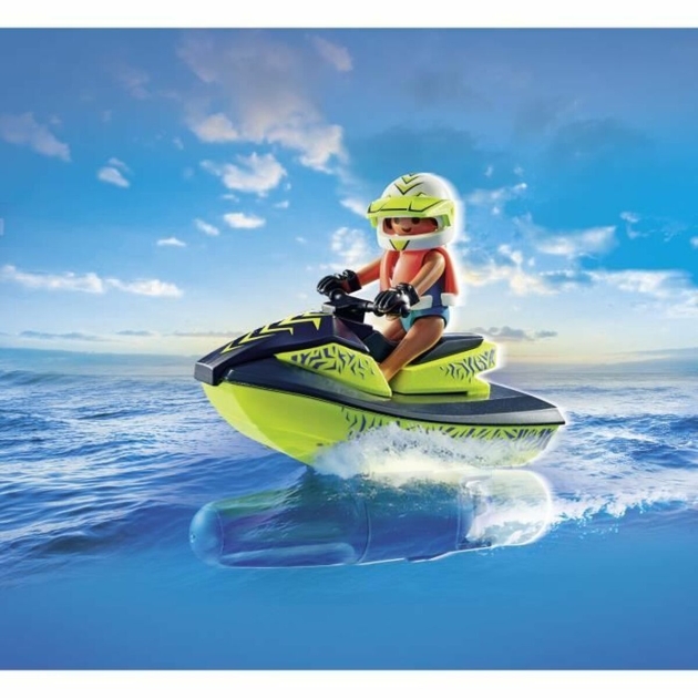 Playset Playmobil Action Heroes – Fireboat and Water Scooter 71464 52 Dalys