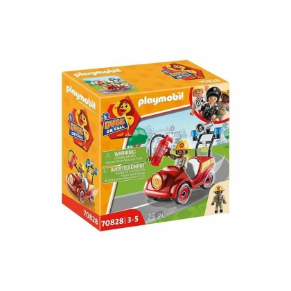 Playset Playmobil Duck on Call 70828 Automobilis Gaisrininkas Mini (23 pcs)