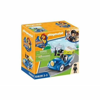 Playset Playmobil Duck on Call 70829 Mini Policijos automobilis (20 pcs)