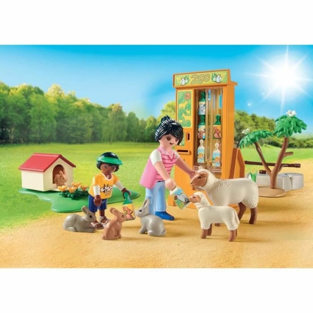 Playset Playmobil Family Fun – Educational farm 71191 63 Dalys