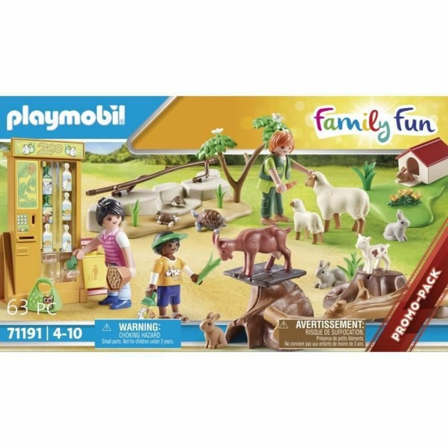 Playset Playmobil Family Fun – Educational farm 71191 63 Dalys