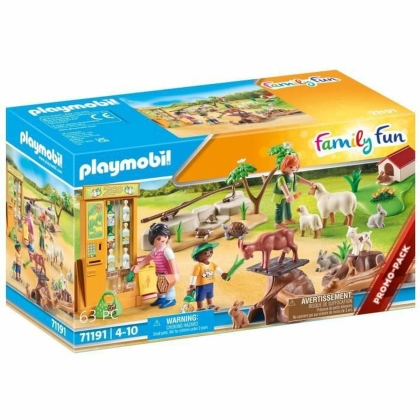 Playset   Playmobil Family Fun - Educational farm 71191         63 Dalys