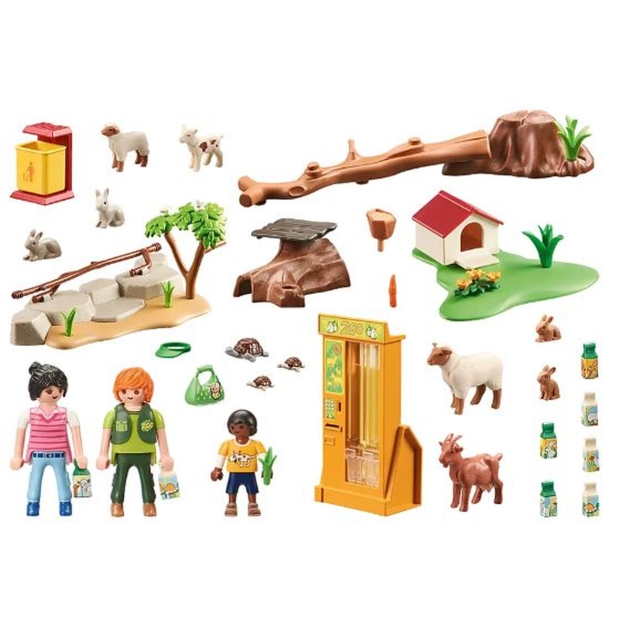 Playset Playmobil Family Fun – Educational farm 71191 63 Dalys