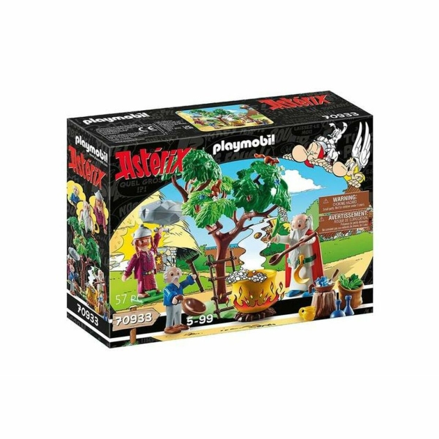 Playset Playmobil 70933 Astérix Astérix 70933 57 Dalys