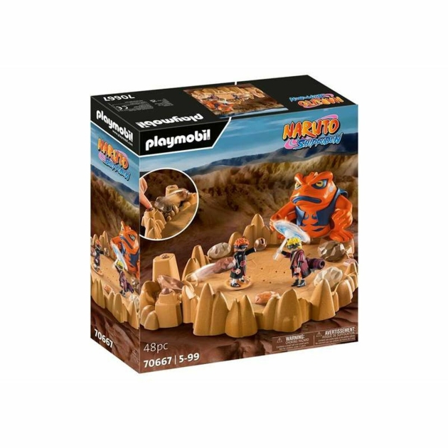 Playset Playmobil NARUTO 48 Dalys