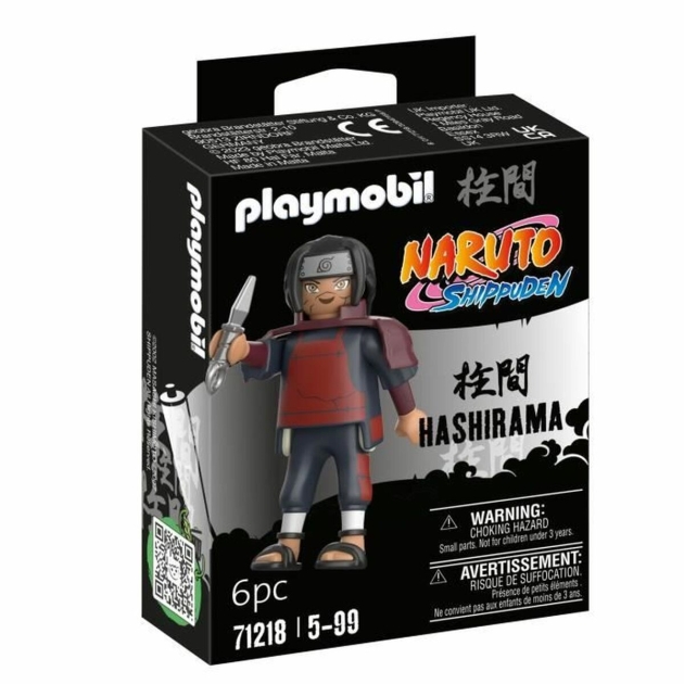 Playset Playmobil Naruto Shippuden - Hashirama 71218 6 Dalys