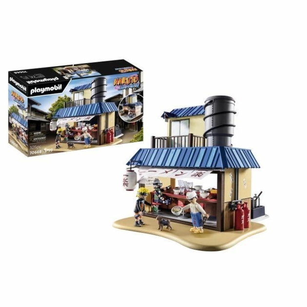 Playset Playmobil Naruto Shippuden: Ichiraku Ramen Shop 70668 105 Dalys