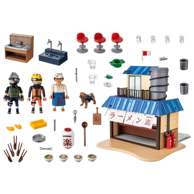 Playset Playmobil Naruto Shippuden: Ichiraku Ramen Shop 70668 105 Dalys