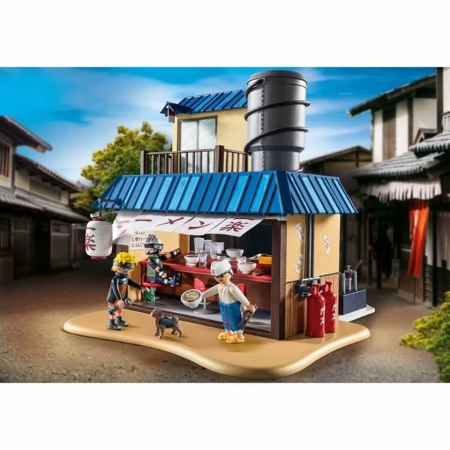 Playset Playmobil Naruto Shippuden: Ichiraku Ramen Shop 70668 105 Dalys