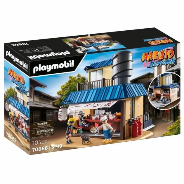 Playset Playmobil Naruto Shippuden: Ichiraku Ramen Shop 70668 105 Dalys