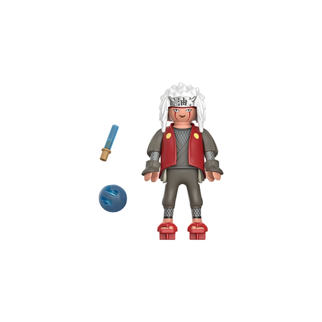 Playset Playmobil Naruto Shippuden – Jiraiya 71219 8 Dalys