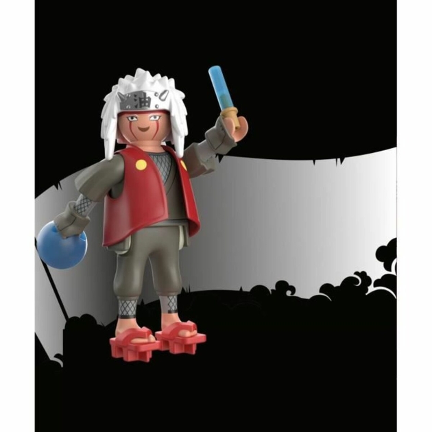 Playset Playmobil Naruto Shippuden – Jiraiya 71219 8 Dalys