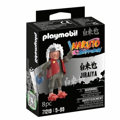 Playset Playmobil Naruto Shippuden - Jiraiya 71219 8 Dalys