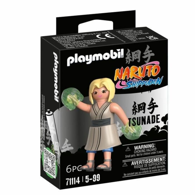 Playset Playmobil Natuto Shippuden: Tsunade 71114 6 Dalys