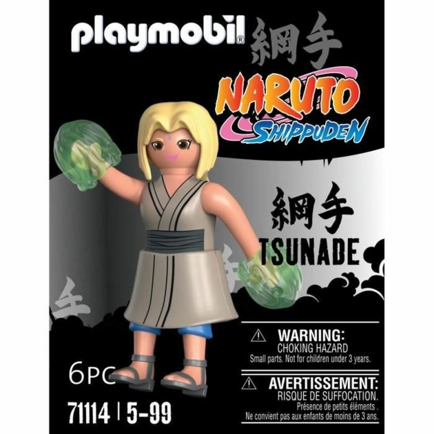 Playset Playmobil Natuto Shippuden: Tsunade 71114 6 Dalys