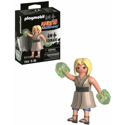 Playset Playmobil Natuto Shippuden: Tsunade 71114 6 Dalys