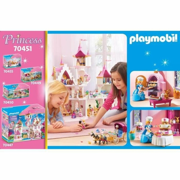 Playset Playmobil Princess – Palace Pastry 70451 133 Dalys